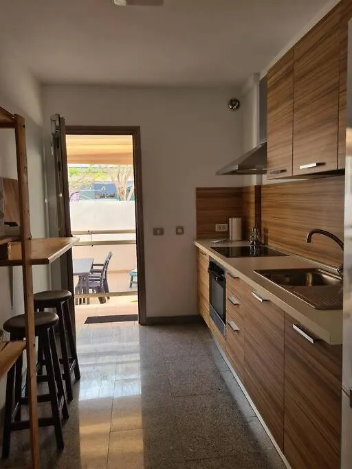 Apartamento Con Amplia Terraza En Candelaria Apartment